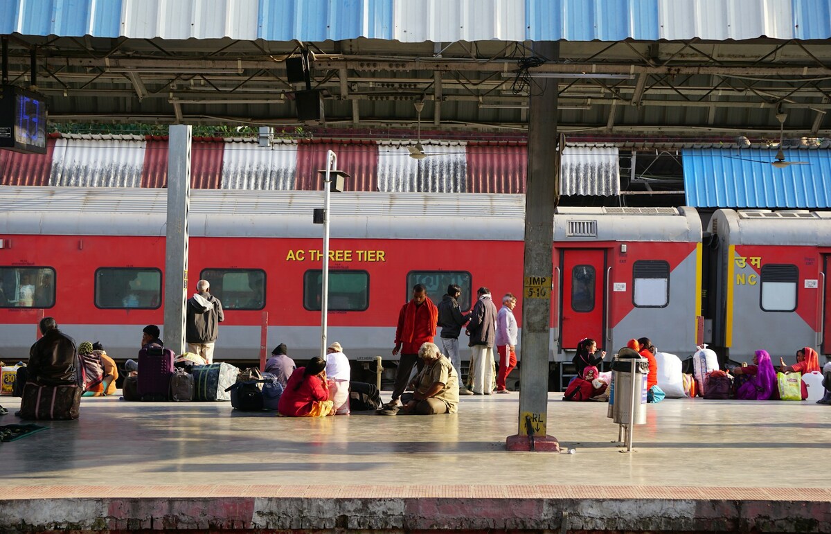 Indian Train Travel for Foreigners (2026 Guide): IRCTC Booking, Classes & Tips travel guide for India