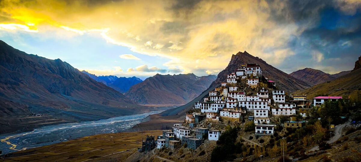 Spiti Valley View